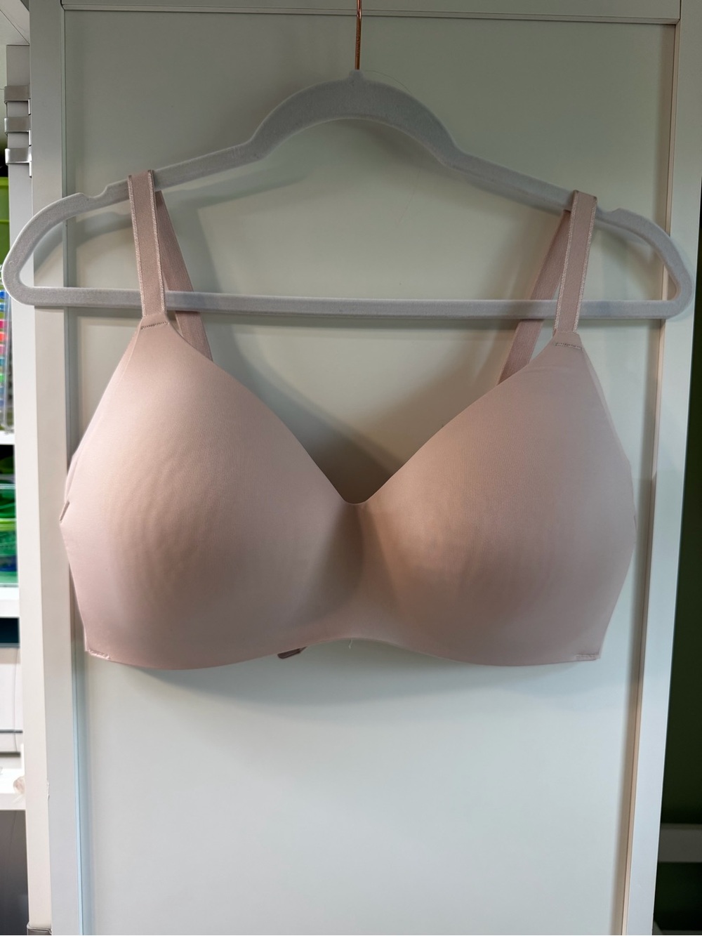 knix Light Pink Seamless T-Shirt Bra